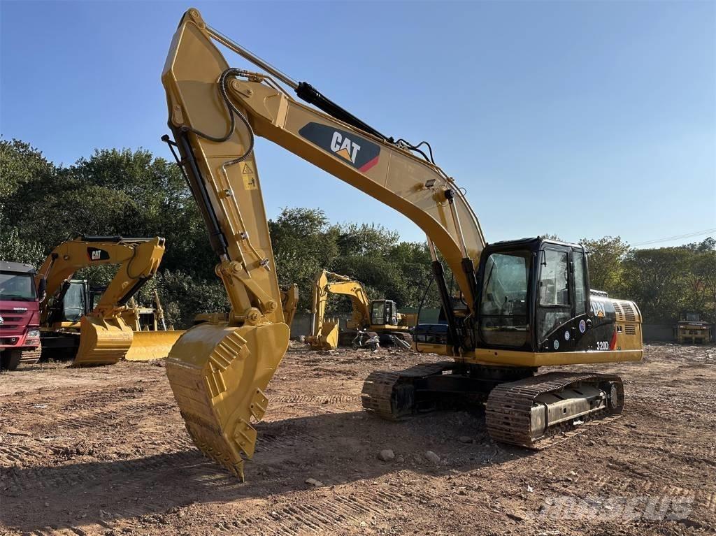 CAT 320DL Rupsgraafmachines
