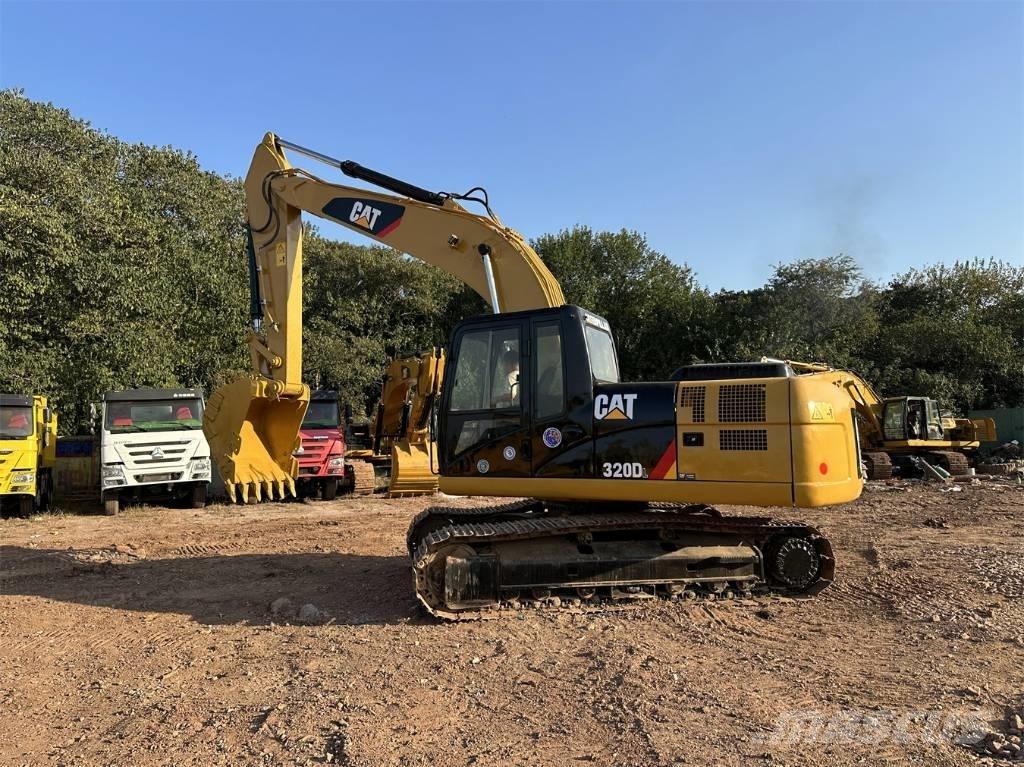 CAT 320DL Rupsgraafmachines