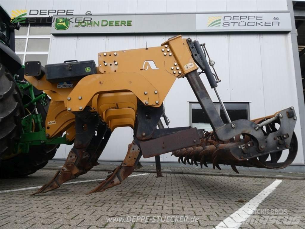 Alpego KFR 7-300 Overige grondbewerkingsmachines en accessoires