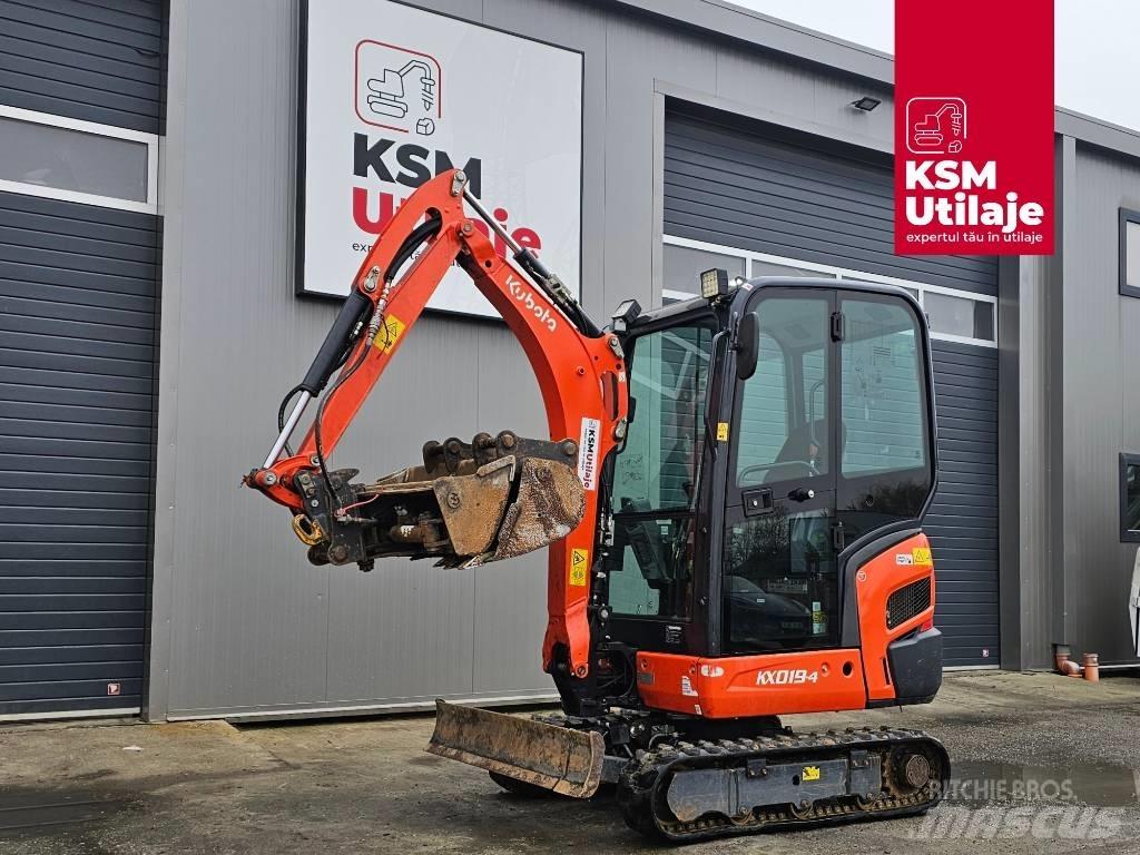 Kubota KX 019-4 Minigraafmachines < 7t