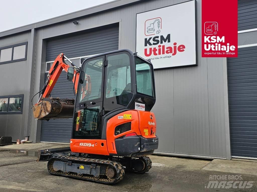 Kubota KX 019-4 Minigraafmachines < 7t