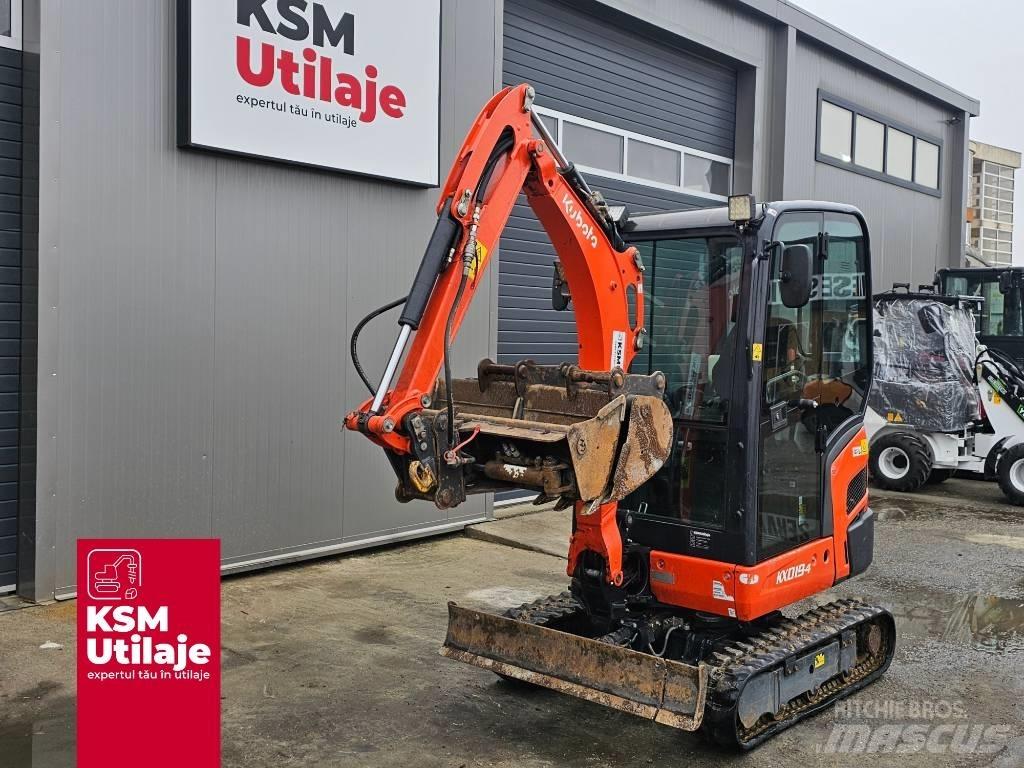 Kubota KX 019-4 Minigraafmachines < 7t