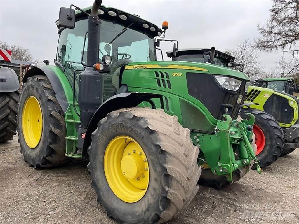 John Deere 6155R Tractoren