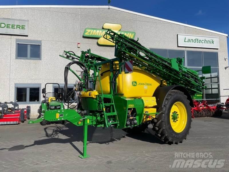 John Deere R740i Getrokken spuitmachines