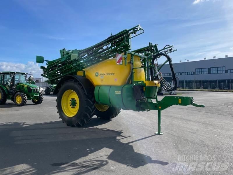 John Deere R740i Getrokken spuitmachines