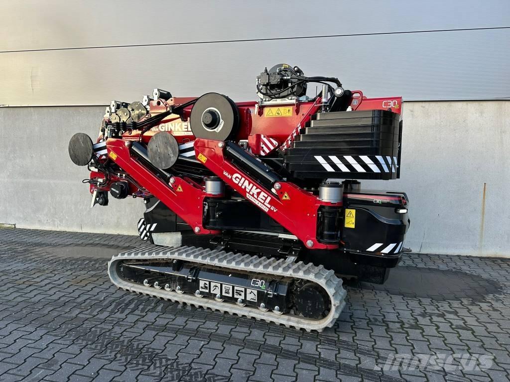 Hoeflon C30e Minikranen