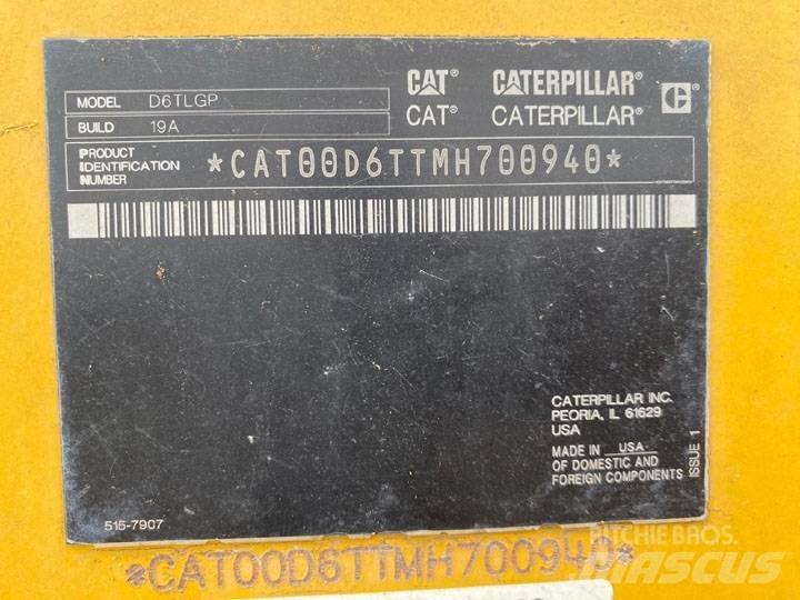 CAT D6T LGP Rupsdozers