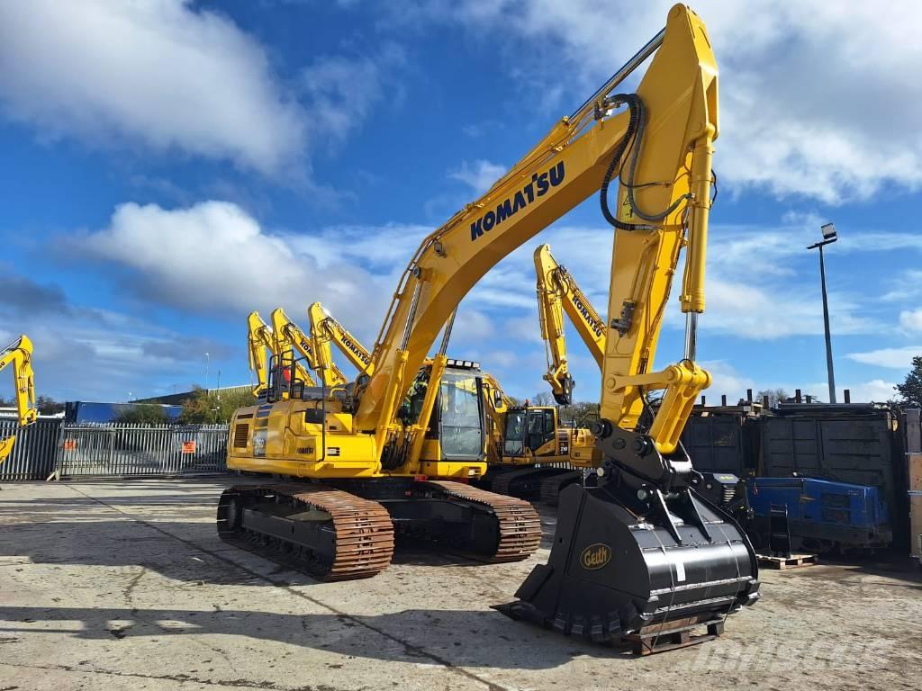 Komatsu PC 360 LC-10 Rupsgraafmachines