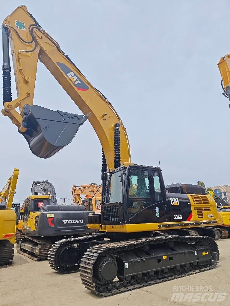 CAT 336 D Rupsgraafmachines