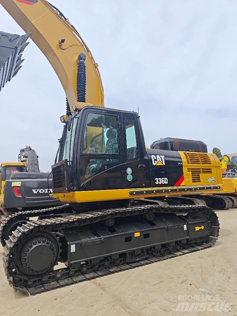 CAT 336 D Rupsgraafmachines