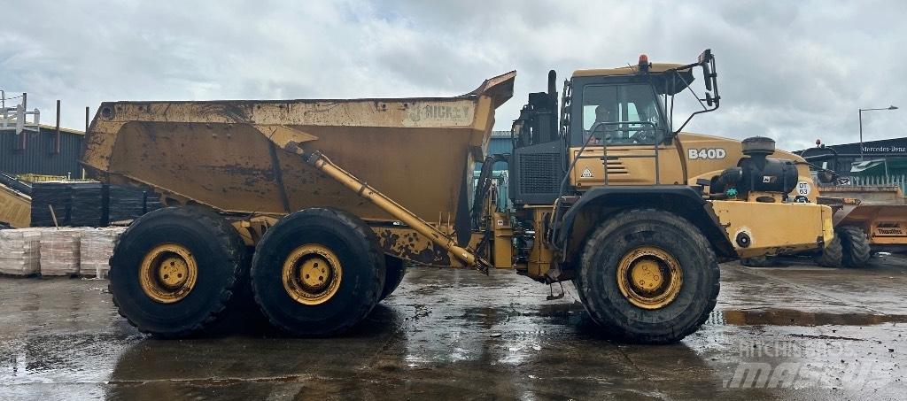 Bell B 40 D Knik dumptrucks
