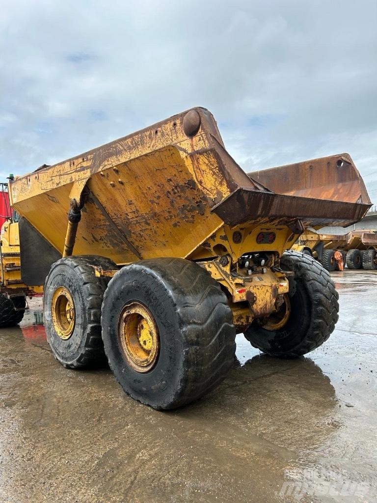 Bell B 40 D Knik dumptrucks