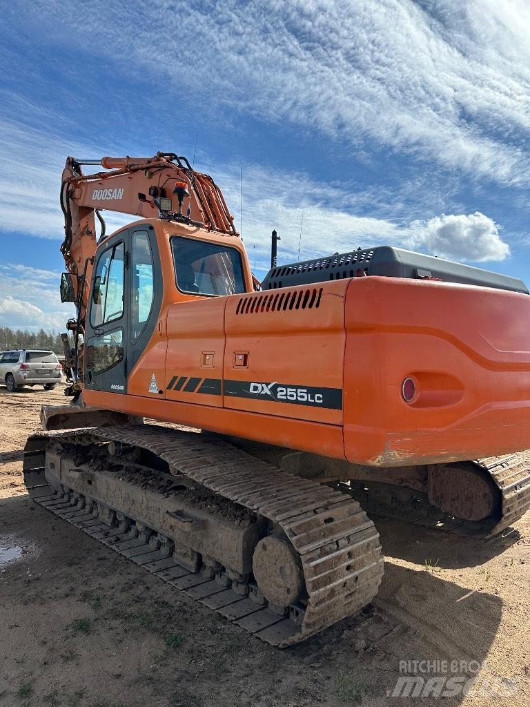 Doosan DX 255 LC Rupsgraafmachines