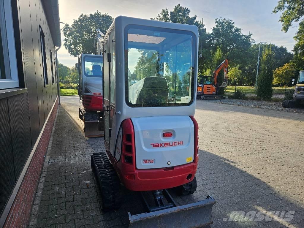 Takeuchi TB216 Minigraafmachines < 7t