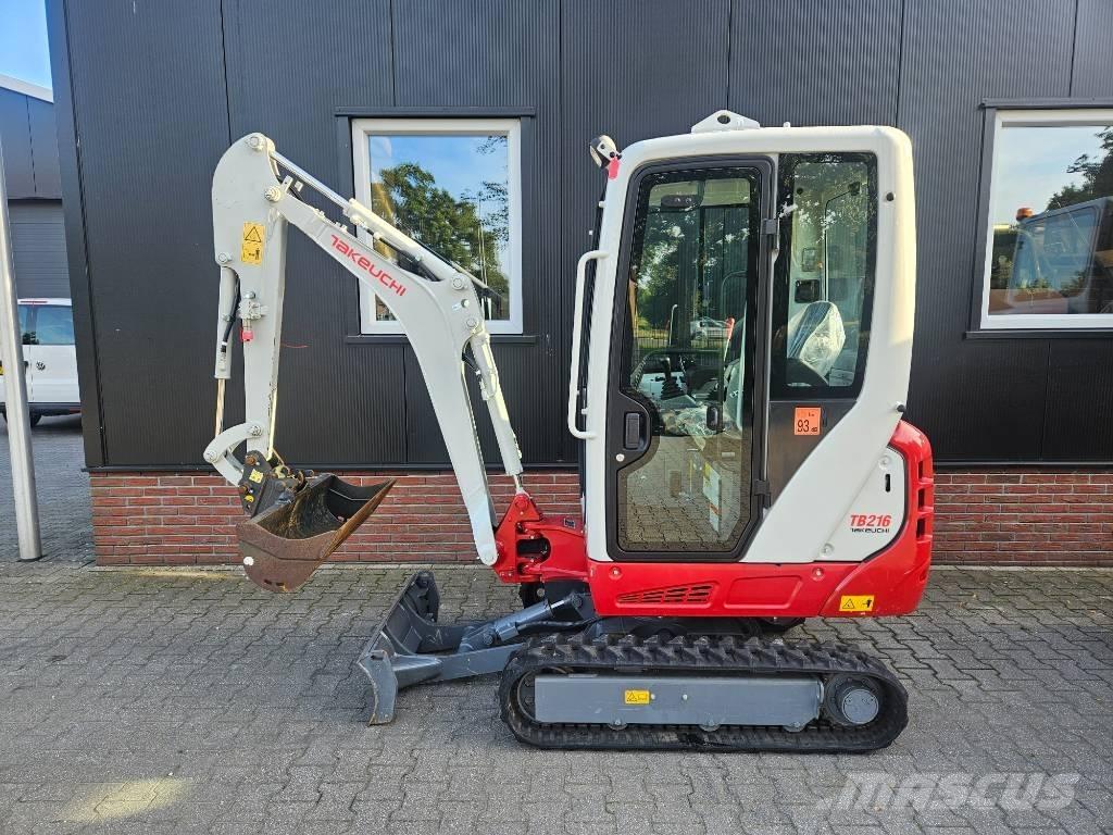 Takeuchi TB216 Minigraafmachines < 7t