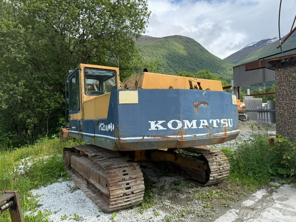 Komatsu PC 200-3 Rupsgraafmachines