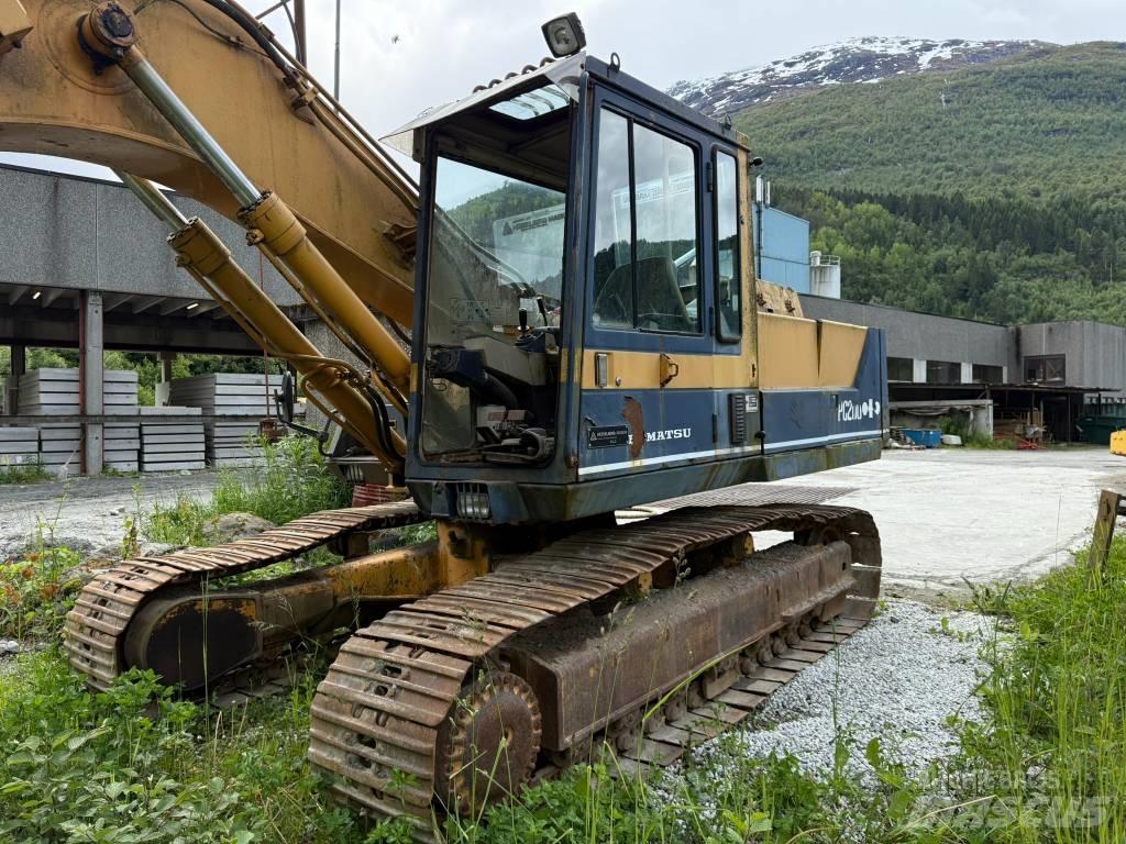 Komatsu PC 200-3 Rupsgraafmachines