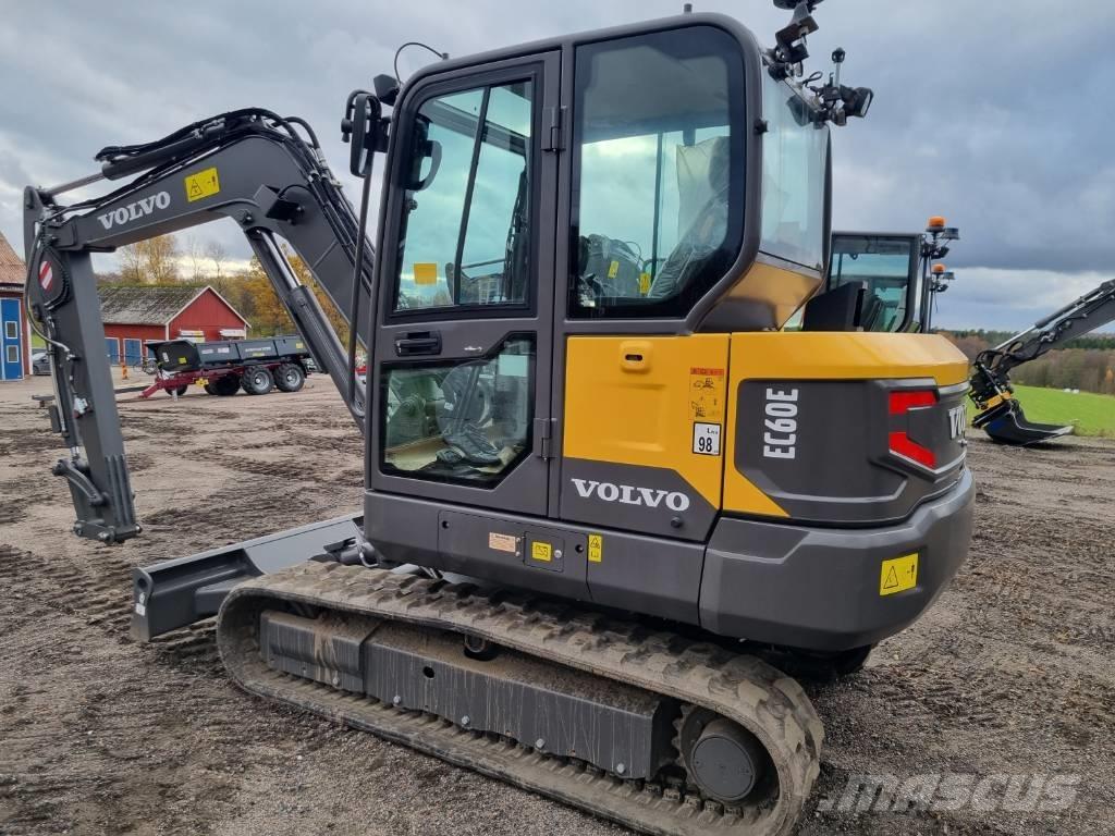 Volvo EC60E Minigraafmachines < 7t