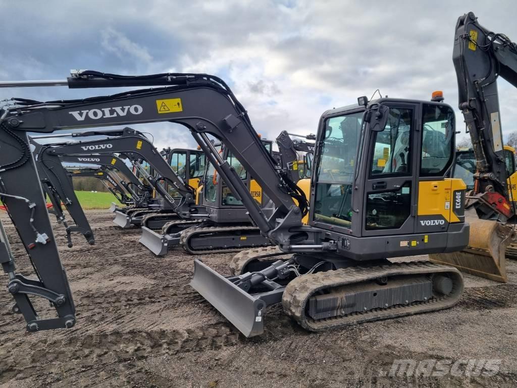 Volvo EC60E Minigraafmachines < 7t