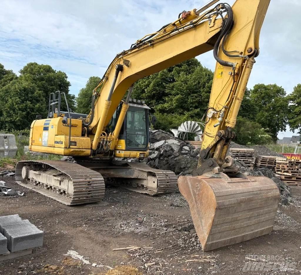 Komatsu PC240LC-10 Rupsgraafmachines