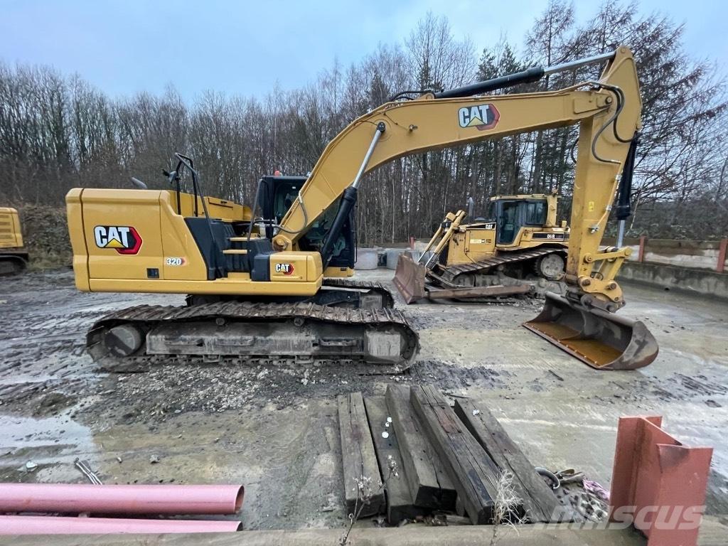 CAT 320 Rupsgraafmachines