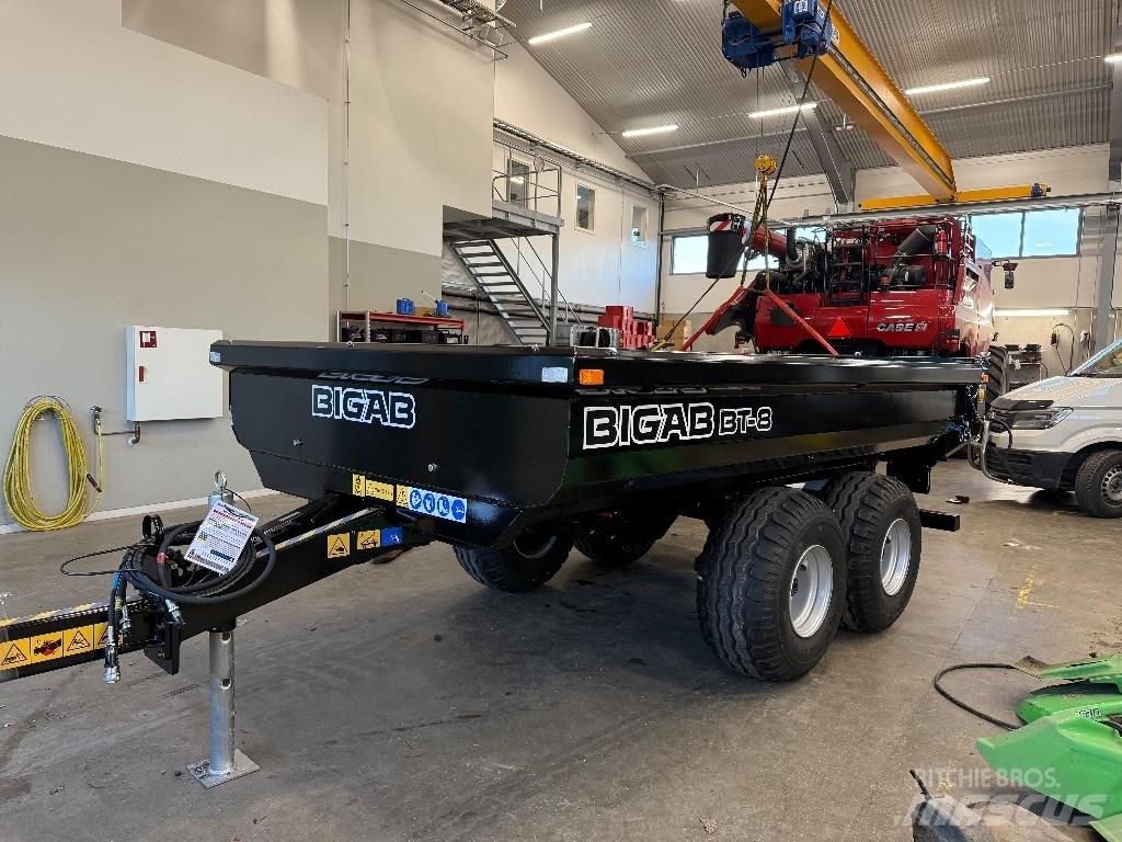 Bigab BT 8 HARDOX Kiepwagens