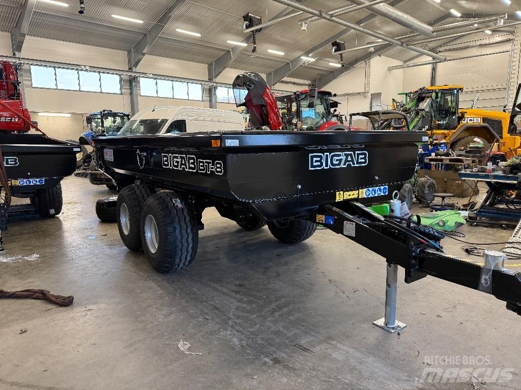 Bigab BT 8 HARDOX Kiepwagens