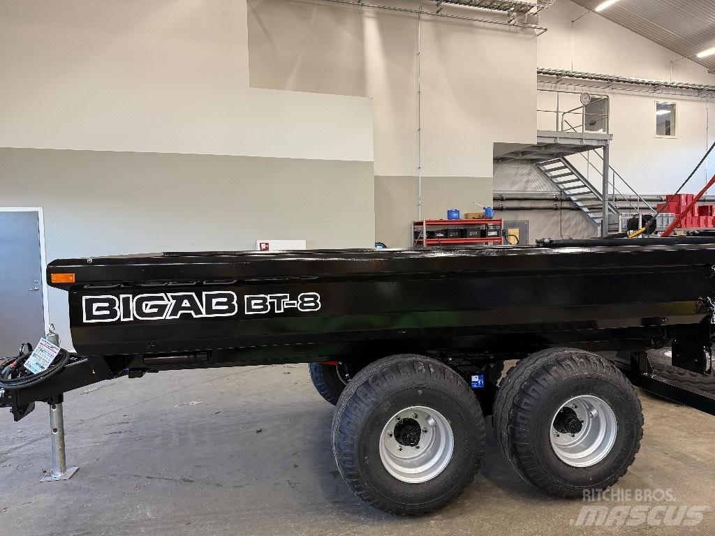 Bigab BT 8 HARDOX Kiepwagens