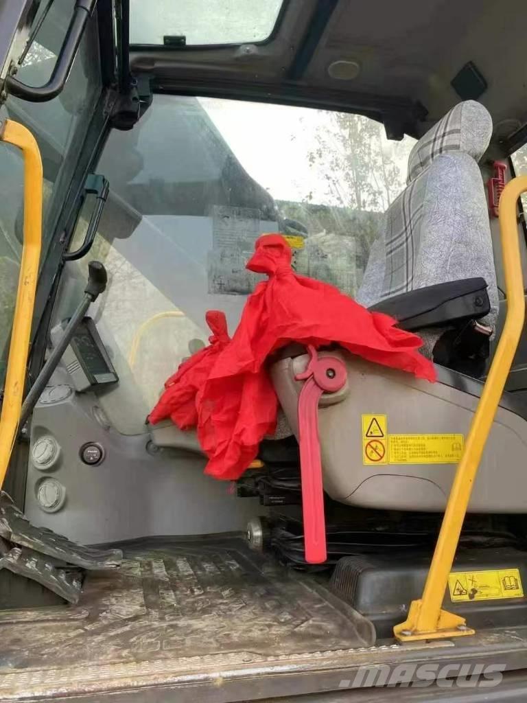 Volvo EC 350DL Rupsgraafmachines