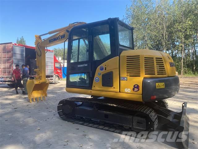 Komatsu PC 60-8 Rupsgraafmachines