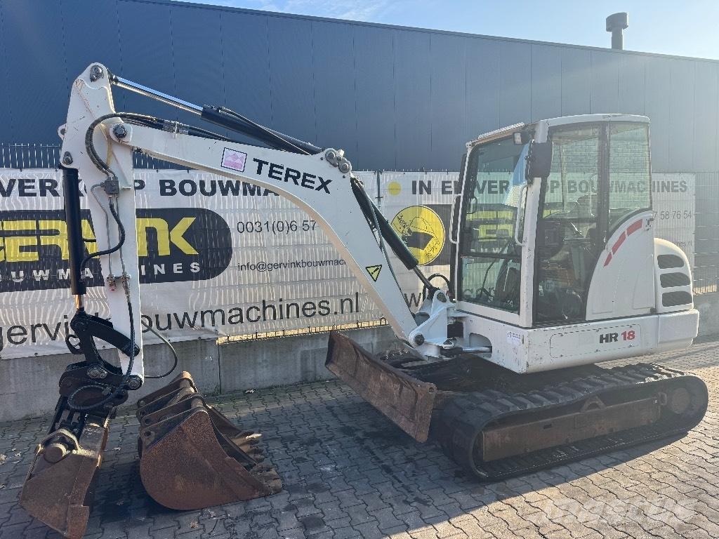 Terex HR 18 Minigraafmachines < 7t