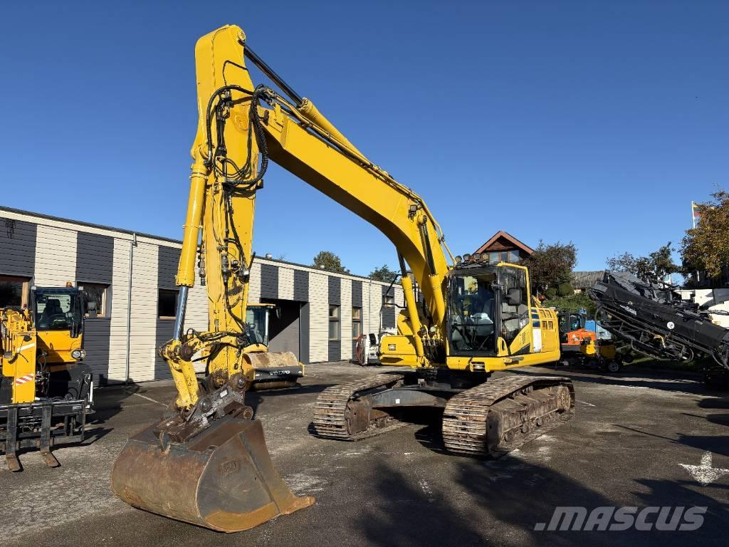 Komatsu PC 290 LC-10 Rupsgraafmachines