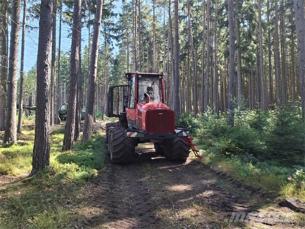 Komatsu 845 Uitrijwagens