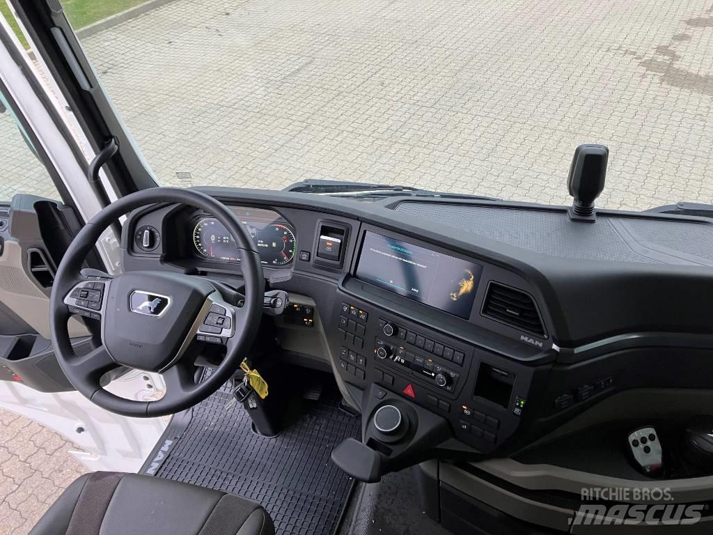 MAN TGX 26.510 Koelwagens