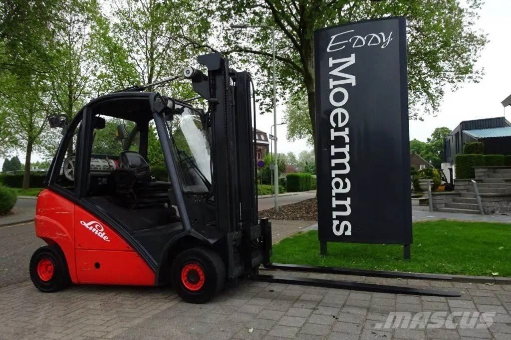 Linde H25 Heftruck LPG heftrucks