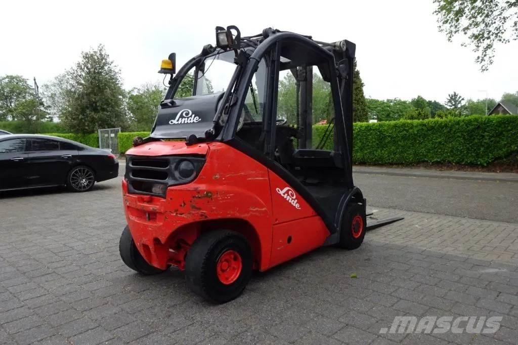 Linde H25 Heftruck LPG heftrucks
