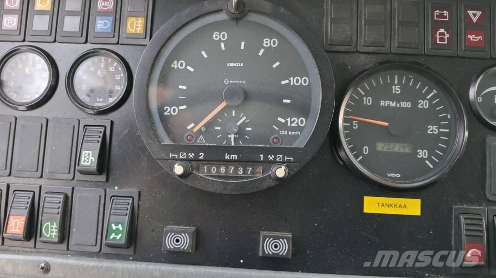 Faun ATF 60-3 Kranen voor alle terreinen