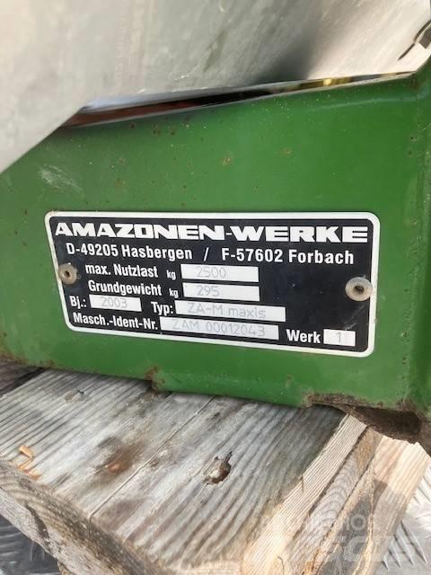 Amazone ZA-M Maxis Kunstmeststrooiers