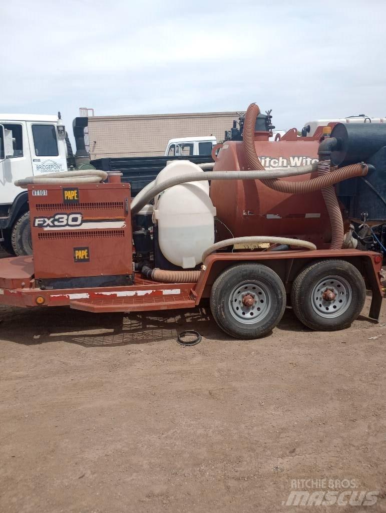 Ditch Witch FX30 Vac Accessoires en onderdelen voor boormachines