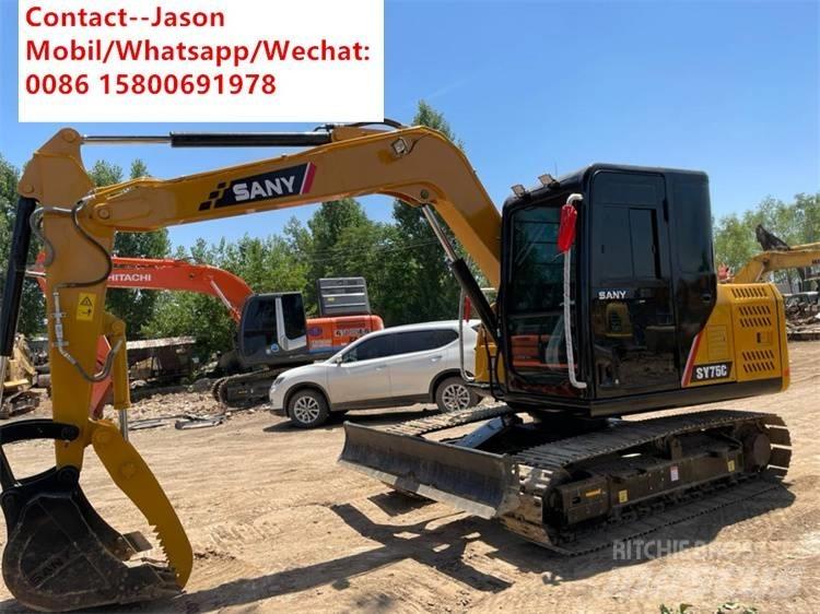 Sany SY 75 C Rupsgraafmachines