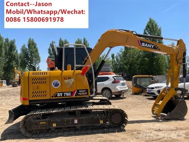 Sany SY 75 C Rupsgraafmachines