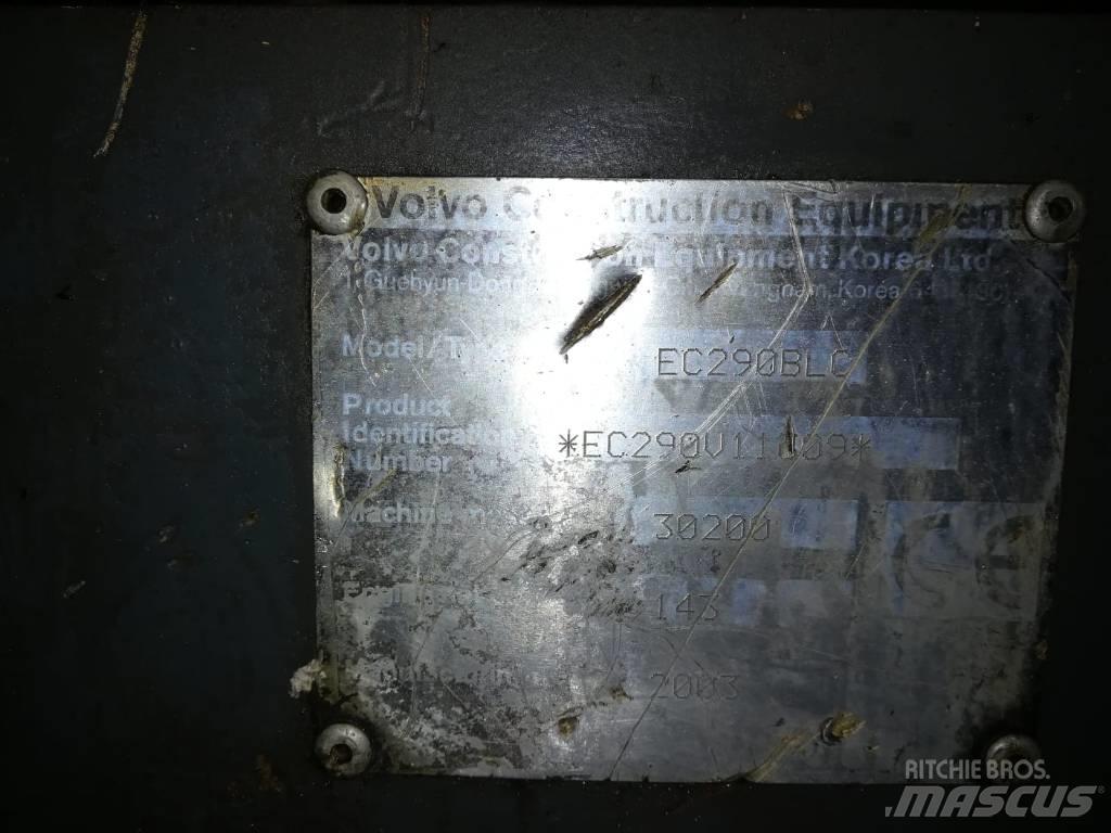 Volvo EC 290 B LC Rupsgraafmachines