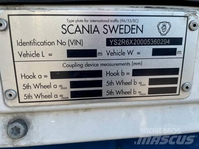 Scania R520 6X2 Trekkers
