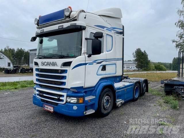 Scania R520 6X2 Trekkers