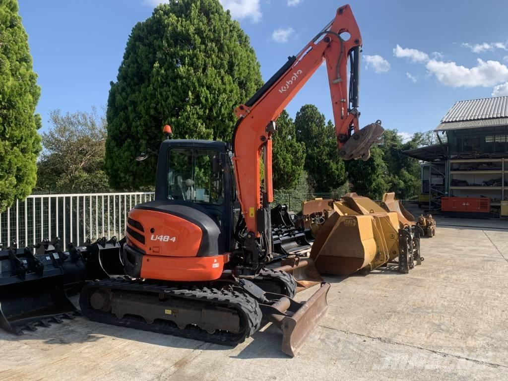 Kubota U 48-4 Minigraafmachines < 7t