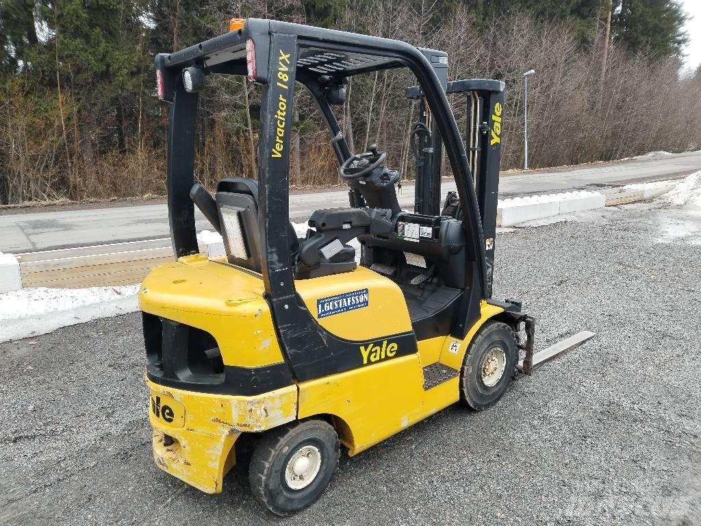 Yale GDP 18 VX Diesel heftrucks