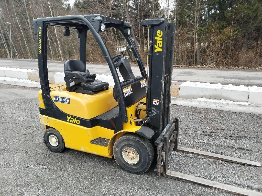 Yale GDP 18 VX Diesel heftrucks