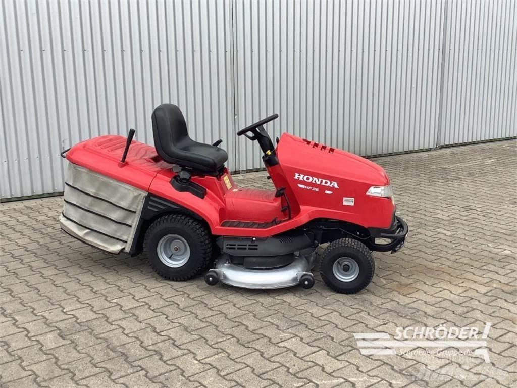 Honda HF 2622 HM Rijmaaiers