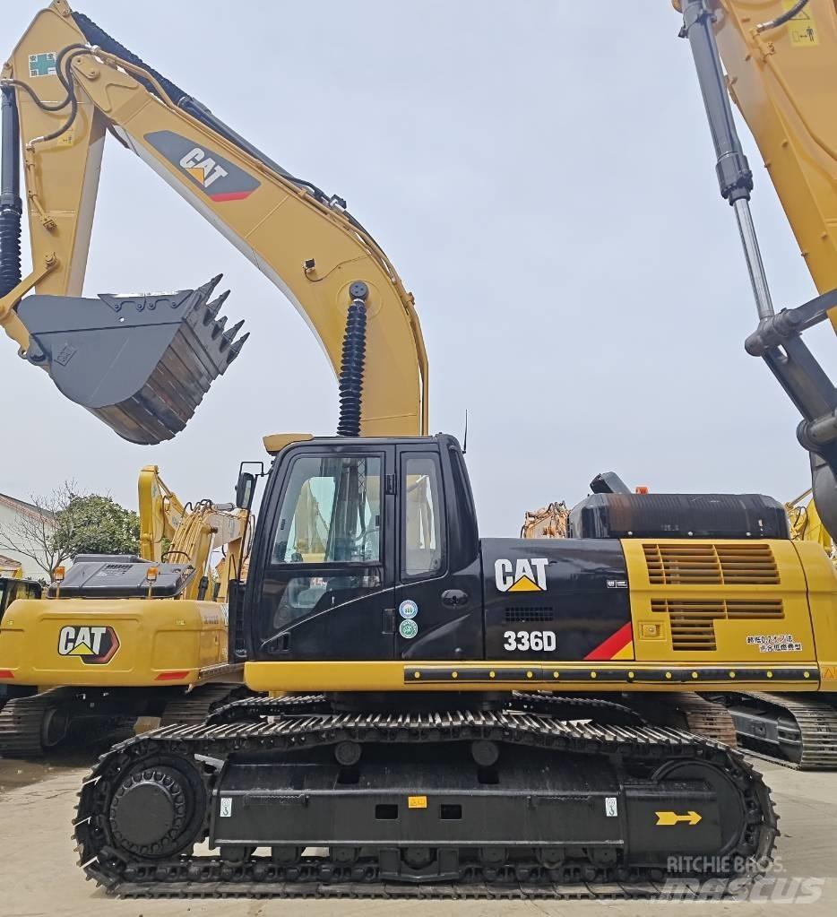 CAT 336 D Rupsgraafmachines