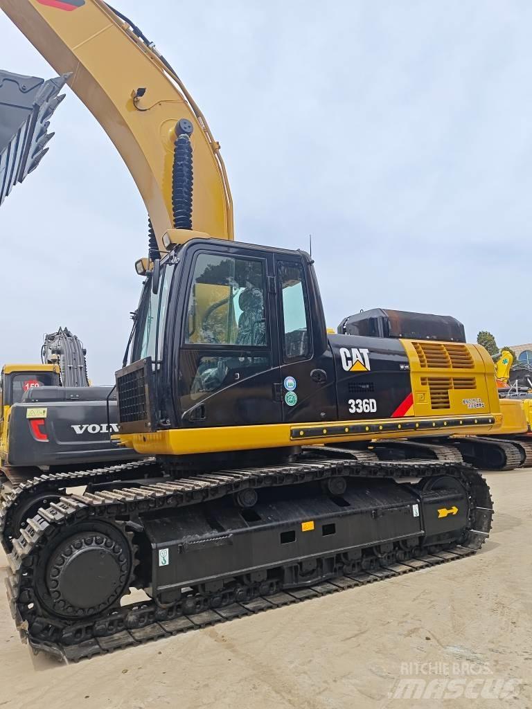 CAT 336 D Rupsgraafmachines